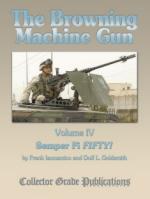 40108 - Iannamico-Goldsmith, F.-D.L. - Browning Machine Gun Vol IV: Semper Fi Fifty! (The)