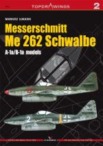 40197 - Lukasik, M. - Top Drawings 002: Messerschmitt Me 262 Schwalbe A-1a/B-1a models