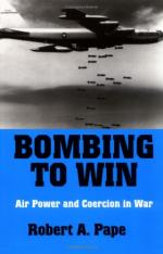 40371 - Pape, R.A. - Bombing to Win. Air Power and Coercion in War