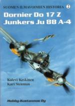 40428 - Keskinen-Stenman, K.-K. - Dornier Do 17 Z and Junkers Ju 88 A-4