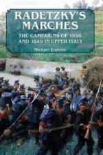 40617 - Embree, M. - Radetzky's Marches. The Campaigns of 1848 and 1849 in Upper Italy
