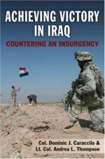 40625 - Caraccilo-Thompson, D.J.-A.L. - Achieving Victory in Iraq. Countering an Insurgency