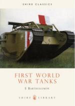 40655 - Bartholomew, E. - First World War Tanks