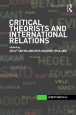 40703 - Edkins-Vaughan Williams, J.-N. cur - Critical Theorists and International Relations
