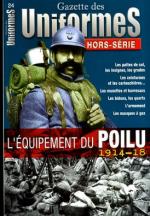 40775 - AAVV,  - Equipement du Poilu 1914-1918 - Gaz. des Uniformes HS 24 (L')