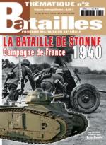 40930 - AAVV,  - Thematiques Batailles 02: La Bataille de Stonne. Campagne de France 1940