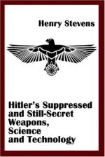 40952 - Stevens, H. - Hitler's Suppressed and Still-Secret Weapons, Science and Technology