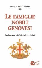 41035 - Scorza, A.M.G. - Famiglie nobili genovesi (Le)