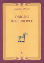 41047 - Devoto, G. - Origini indoeuropee