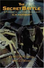 41064 - Herbert, A.P. - Secret Battle. A Tragedy of the First World War (The)