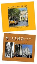 41318 - Cordani, R. cur - Milano in tram + Milano com'era com'e' 2 Voll