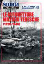 41353 - Guglielmi-Pieri, D.-M. - Autovetture militari tedesche (1926-1945) - Storia Militare Dossier 83