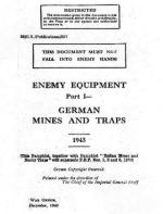 41381 - War Office,  - German Mines and Traps