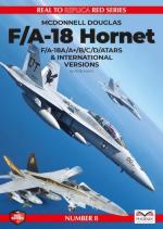 41427 - Evans, A. - Real to Replica Red 08: McDonnell Douglas F/A-18 Hornet