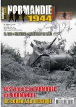 41512 - AAVV,  - Normandie 1944 Magazine HS 24: les 2nd et 3rd Armored en Normandie Tome II