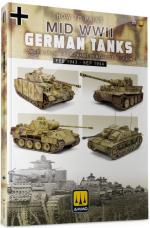 41545 - Hamilton, L. - How to Paint mid WWII German Tanks / Como pintar tanque alemanes de medianos de la 2GM