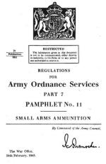 41579 - War Office,  - Small Arms Ammunition