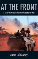 41708 - Geldenhuys, J. - At the Front. A General's Account of South Africa's Border War