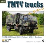 41713 - Zwilling, R. - Present Vehicle 21: FMTV trucks in detail. M1078, M1083 and M1084 Veriants and M198 Howitzer