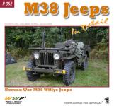 41719 - Doyle-Koran, D.-F. - Special Museum 52: M38 Jeeps in detail. Korean War M38 Willys Jeeps