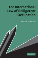 41882 - Dinstein, Y. - International Law of Belligerent Occupation (The)