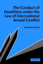 41884 - Dinstein, Y. - Conduct of Hostilities under the Law of International Armed Conflict (The)