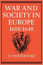 41887 - Polisensky, J. - War and Society in Europe 1618-1648 