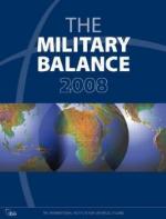 41892 - IISS,  - Military Balance 2008