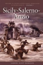 41969 - Morison, S.E. - Sicily-Salerno-Anzio. January 1943-June 1944. History of United States Naval Operations in World War II 09