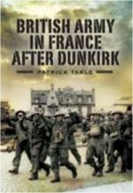 42091 - Tackle, P. - British Army in France after Dunkirk