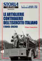 42233 - Cappellano, F. - Artiglierie controaerei dell'Esercito Italiano 1945-2020 - Storia Militare Dossier 71 (Le)