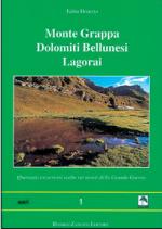 42270 - Donetto, F. - Monte Grappa, Dolomiti bellunesi, Lagorai. 2a Ed. - Millepiedi 01