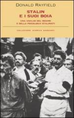 42341 - Rayfield, D. - Stalin e i suoi boia. Un'analisi del regime e della psicologia stalinista