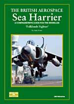 42368 - Evans, A. - Modellers Datafile 11: British Aerospace Sea Harrier 'Falkland Fighter'. A comprehensive Guide for the Modeller