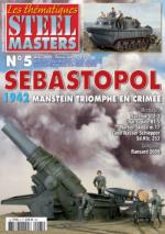 42386 - Steel Masters, HS - Thematique Steel Masters 05: Sebastopol 1942. Manstein Triomphe en Crimee