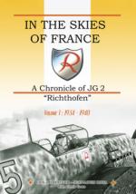 42410 - Mombeeck-Roba, E.-J.L. - In the Skies of France. A Chronicle of JG2 Richtofen. Vol 1 1934-1940