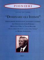 42430 - Cafiero, G. - Dominare gli istinti