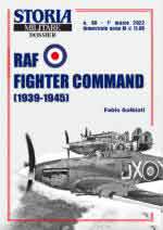 42432 - Galbiati, F. - RAF Fighter Command (1939-1945) - Storia Militare Dossier 60