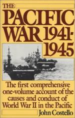 42839 - Costello, J. - Pacific War 1941-1945. The first comprehensive one-volume account of the conduct of WWII in the Pacific (The)