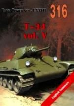 42848 - Kolomyjec, M. - No 316 T-34 Vol 5 (Tank Power Vol LXXVII)