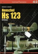 43000 - Lukasik, M. - Top Drawings 042: Henschel Hs 123. All Versions