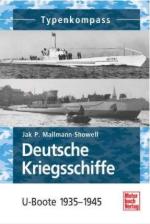 43072 - Mallmann Showell, J.P. - Deutsche Kriegsschiffe - U-Boote 1933-1945 - Typenkompass