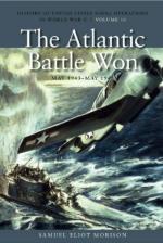 43104 - Morison, S.E. - Atlantic Battle Won. May 1943-1945. History of United States Naval Operations in WWII Vol 10 (The)