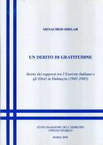 43189 - Shelah, M. - Debito di gratitudine (Un)