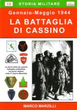 43267 - Marzilli, M. - Battaglia di Cassino. Gennaio-maggio 1944