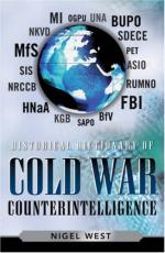 43375 - West, N. - Historical Dictionary of Cold War Counterintelligence