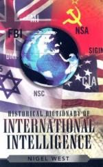 43377 - West, N. - Historical Dictionary of International Intelligence