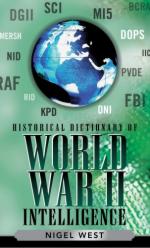 43383 - West, N. - Historical Dictionary of WWII Intelligence
