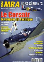 43426 - AAVV,  - Corsair. Le vengeur du Pacificque - Mod. Reduit Avion HS 03 (Le)