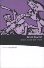 43466 - Bowman, J. - Breve storia dell'onore